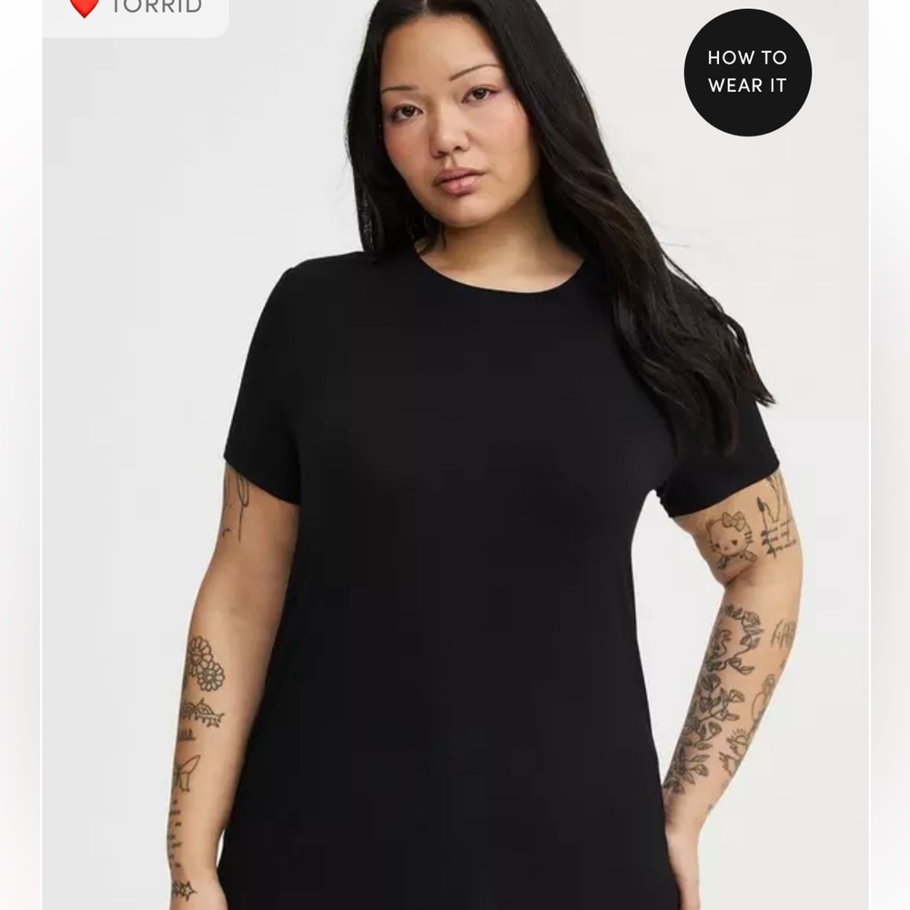 Torrid Classic Fit Short Sleeve Tee